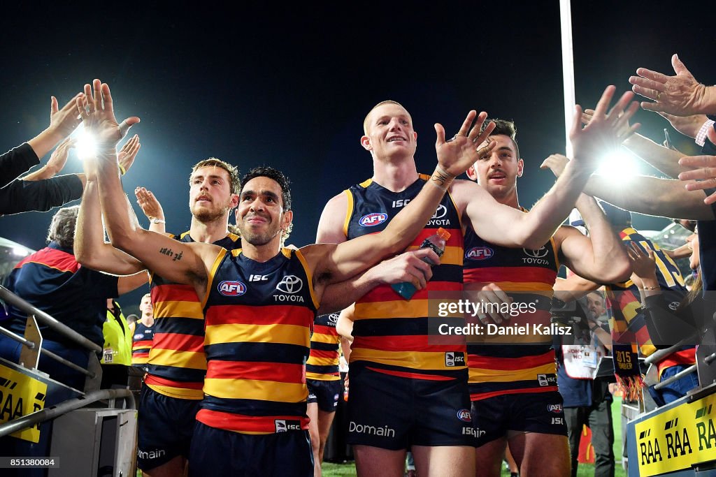 AFL 1st Preliminary Final - Adelaide v Geelong