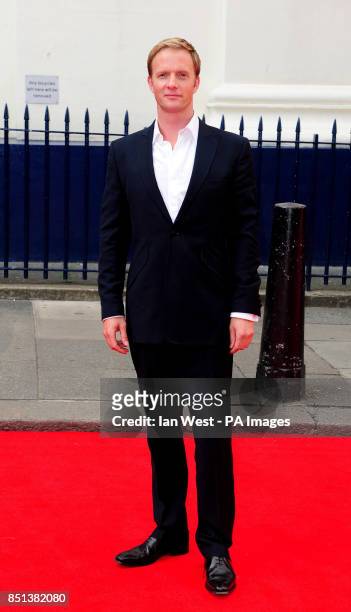 Rupert Penry-Jones arriving at the opening night of Charlie and the Chocolate Factory at the Theatre Royal, Drury Lane in London.