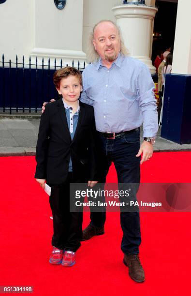 Bill Bailey arriving at the opening night of Charlie and the Chocolate Factory at the Theatre Royal, Drury Lane, London. PRESS ASSOCIATION Photo....