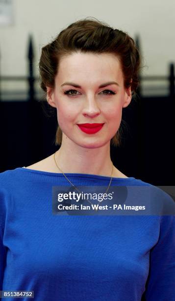 Jessica Raine arriving at the opening night of Charlie and the Chocolate Factory at the Theatre Royal, Drury Lane, London. PRESS ASSOCIATION Photo....