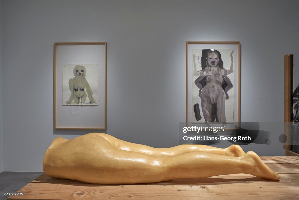 'I am a Problem' Exhibition Opening In Frankfurt
