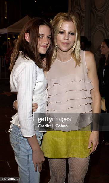 Kristen Stewart and Dana Eskelson
