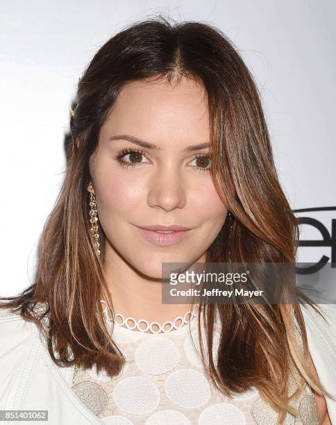 Actress Katharine McPhee attends the Premiere Of Epic Pictures Releasings' 'Last Rampage' at ArcLight Cinemas on September 21, 2017 in Hollywood,...