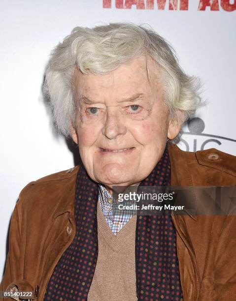 Actor Hal Holbrook attends the Premiere Of Epic Pictures Releasings' 'Last Rampage' at ArcLight Cinemas on September 21, 2017 in Hollywood,...