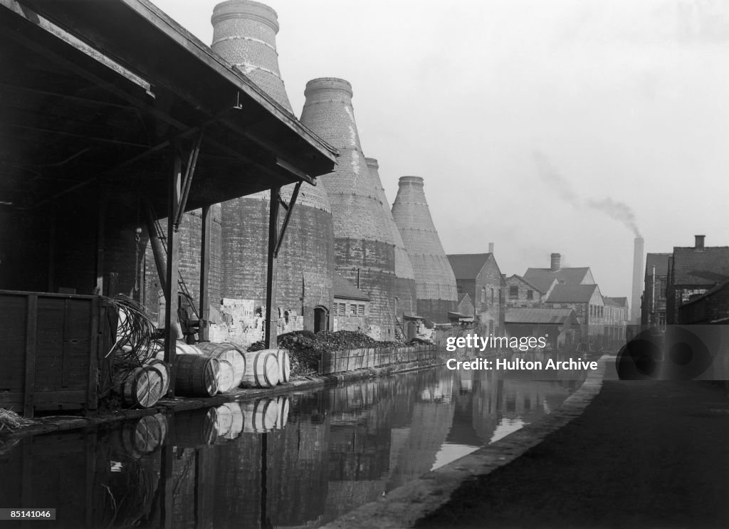 Canal And Potteries
