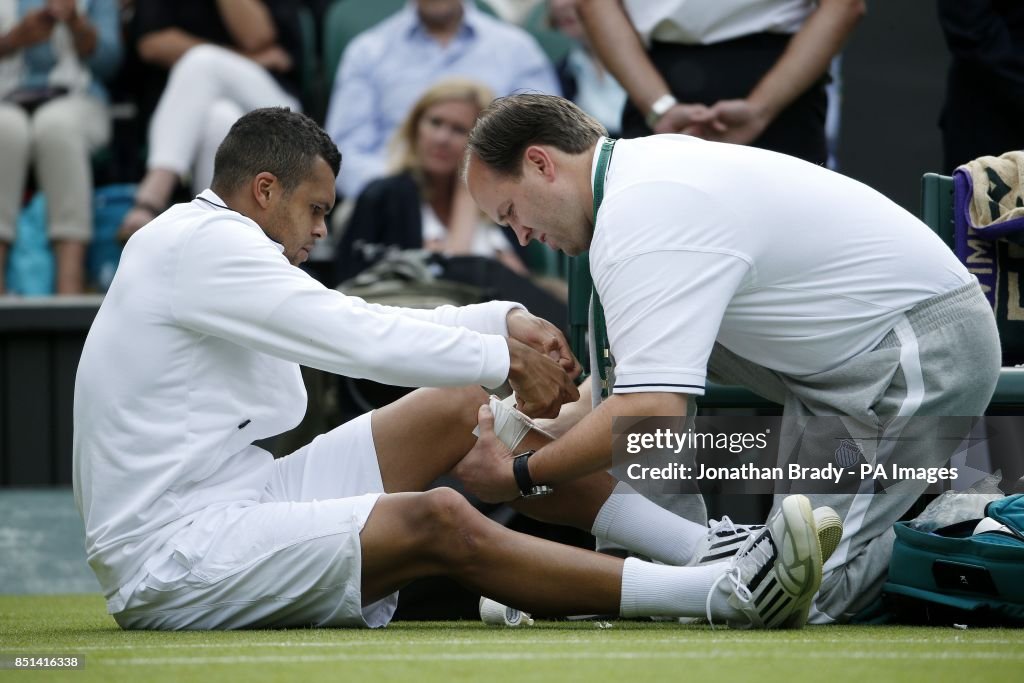 Tennis - 2013 Wimbledon Championships - Day Three - The All England Lawn Tennis and Croquet Club