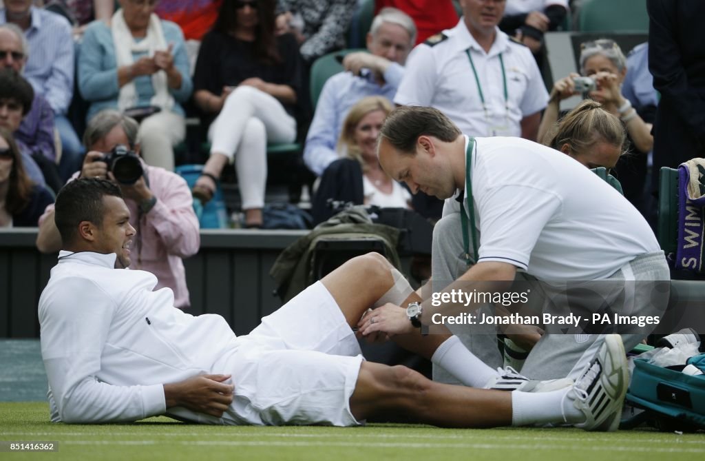 Tennis - 2013 Wimbledon Championships - Day Three - The All England Lawn Tennis and Croquet Club