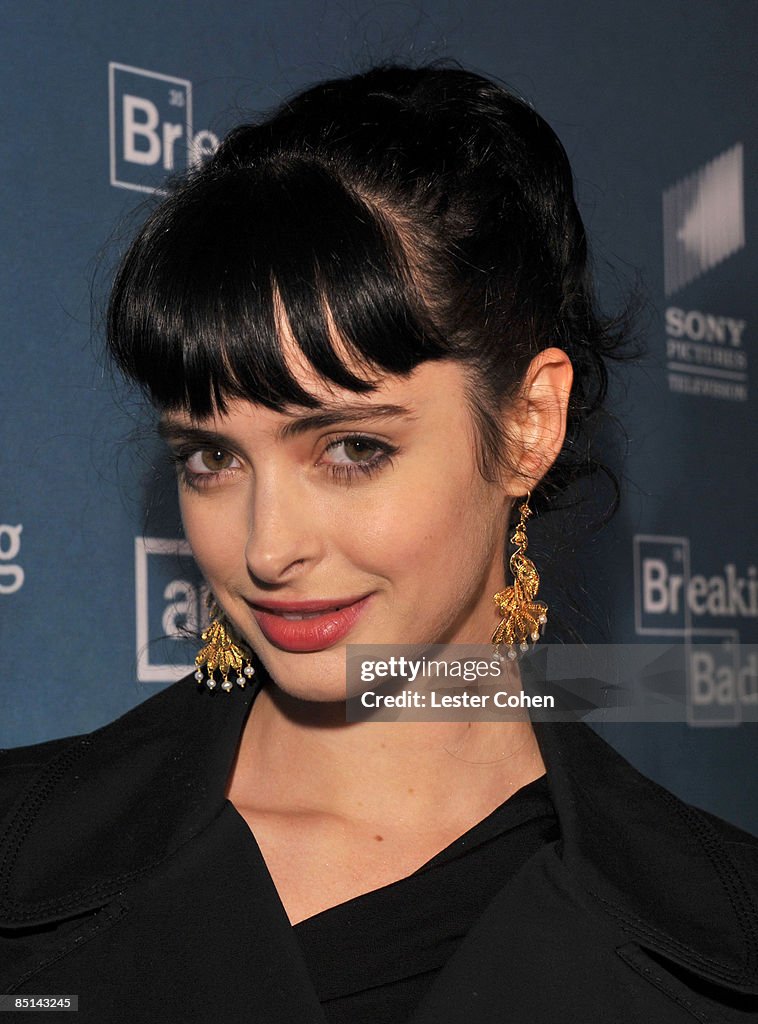Krysten Ritter Amc Actress Krysten Ritter arrives at the season two premiere of... News ...