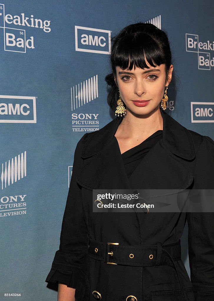 Krysten Ritter Amc Actress Krysten Ritter arrives at the season two premiere of... News ...