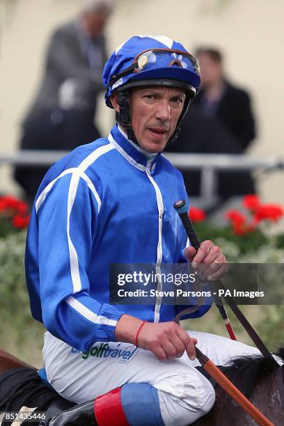 Frankie Dettori, Jockey.