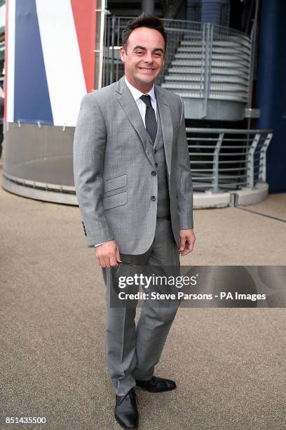 Ant McPartlin during day five of the Royal Ascot meeting at Ascot Racecourse, Berkshire.