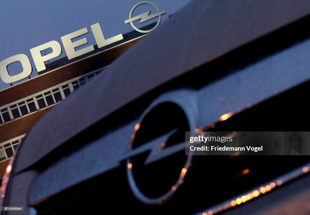 Opel Struggels Under Global Financial Crisis