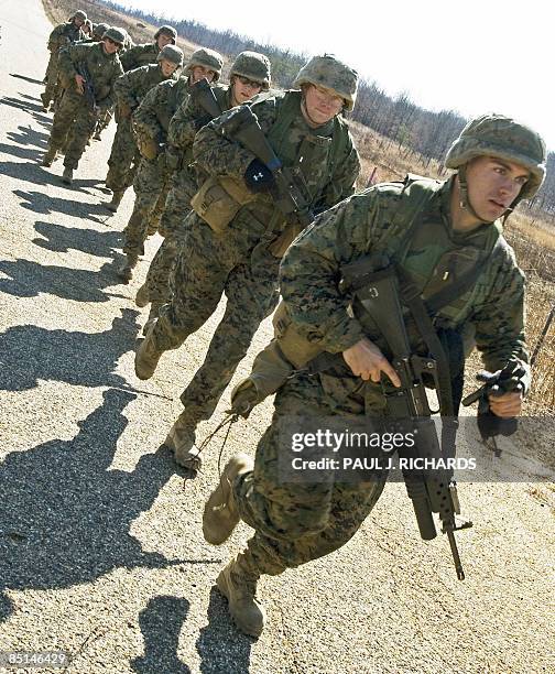 Marine Corps Basic School StockFotos und Bilder Getty Images