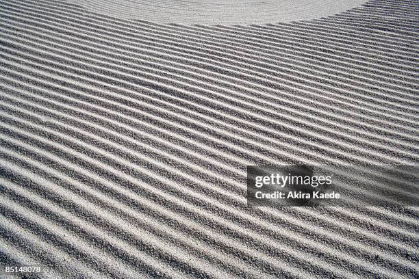 garyo rock garden at the gukeiji temple - rock garden stock pictures, royalty-free photos & images