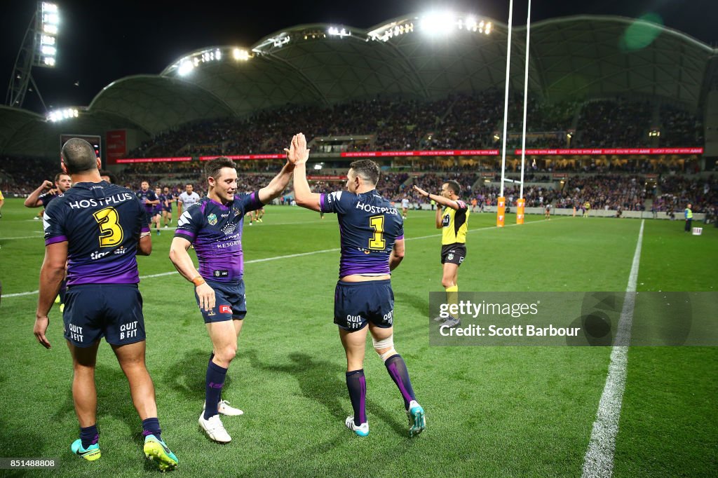 NRL Preliminary Final - Storm v Broncos
