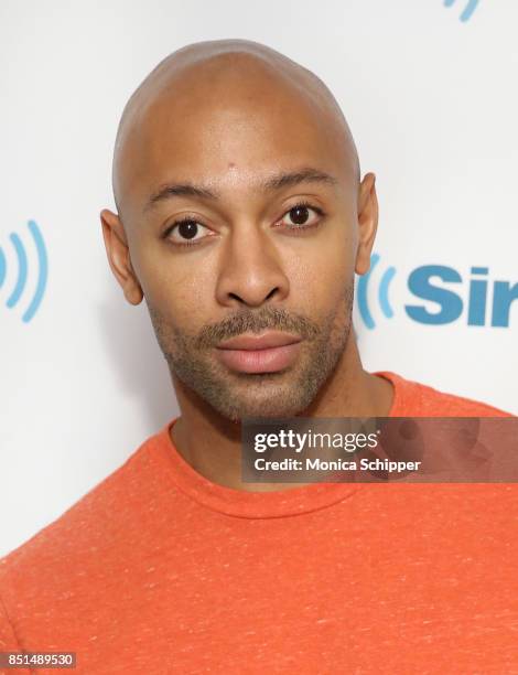 Sir John visits SiriusXM Studios on September 22, 2017 in New York City.