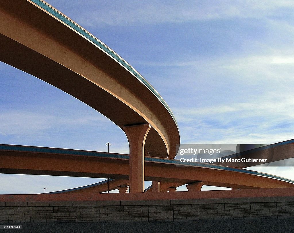 I-25/I-40 interchange in Albuquerque