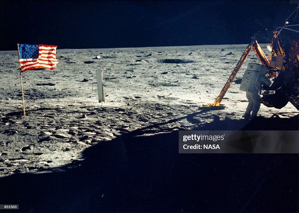30th Anniversary of Apollo 11 Moon Mission