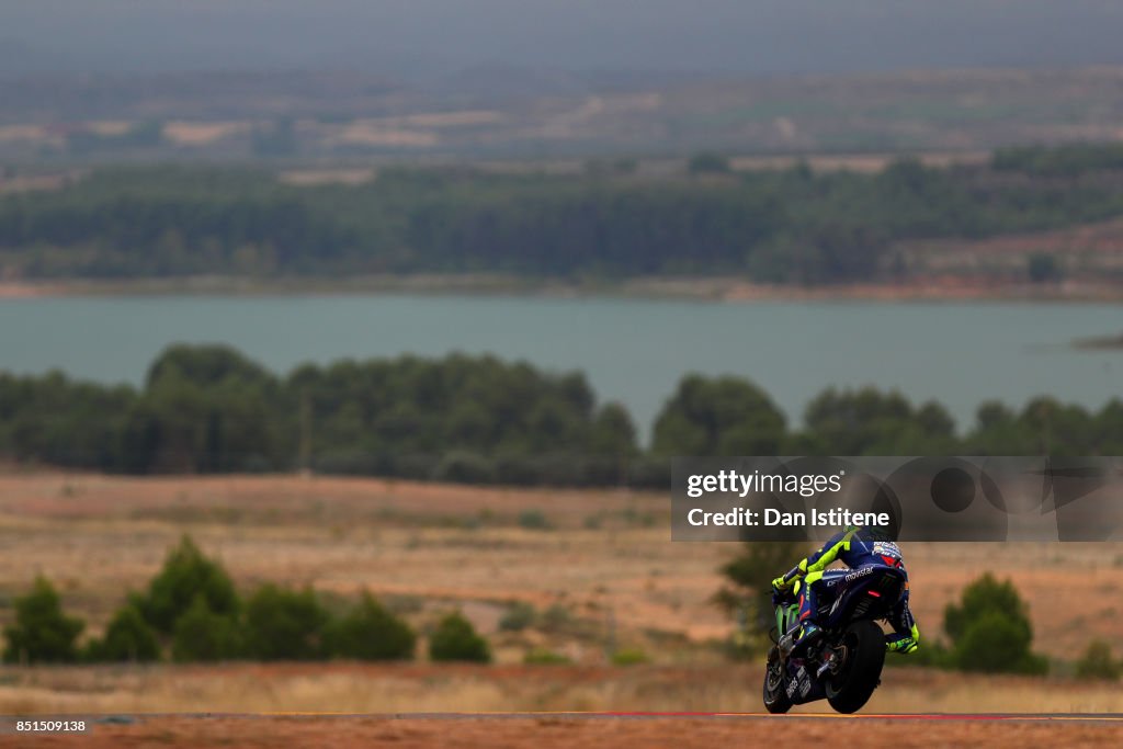MotoGP of Aragon - Free Practice