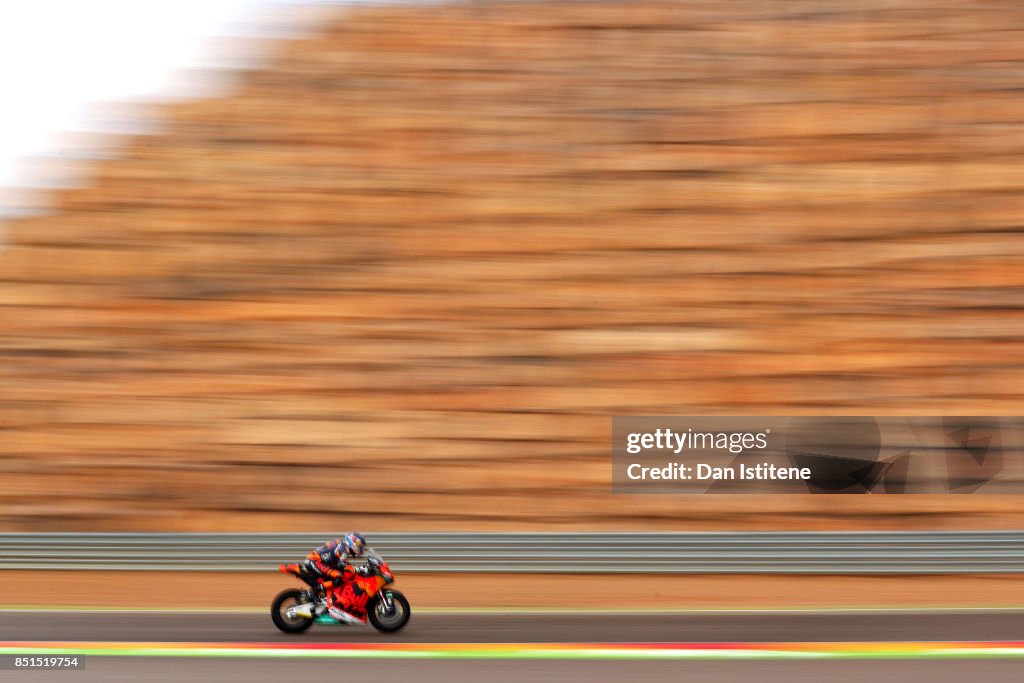 MotoGP of Aragon - Free Practice
