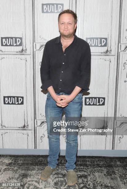 Screenwriter Harry Williams attends Build Series to discuss "Liar" at Build Studio on September 22, 2017 in New York City.