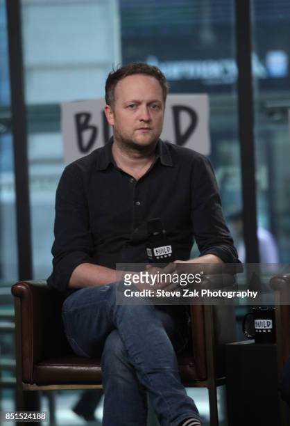 Screenwriter Harry Williams attends Build Series to discuss "Liar" at Build Studio on September 22, 2017 in New York City.