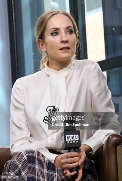 Actress Joanne Froggatt attends Build to discuss the six-part series "Liar" at Build Studio on September 22, 2017 in New York City.