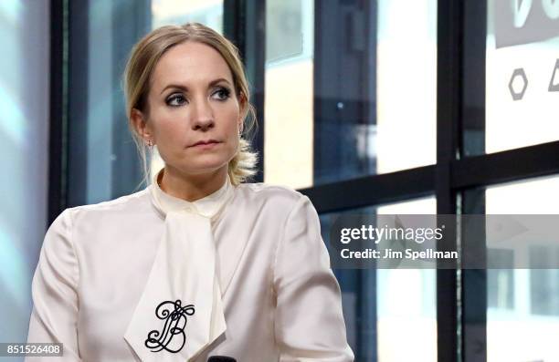 Actress Joanne Froggatt attends Build to discuss the six-part series "Liar" at Build Studio on September 22, 2017 in New York City.