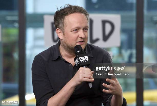 Screenwriter Harry Williams attends Build to discuss the six-part series "Liar" at Build Studio on September 22, 2017 in New York City.