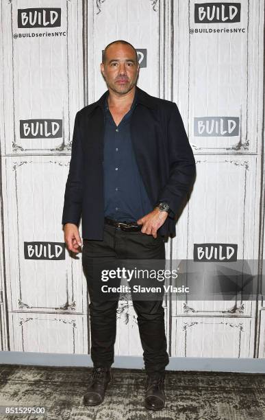 Writer/director Peter Landesman visits Build to talk aboout their new movie "Mark Felt: The Man Who Brought Down the White House" at Build Studio on...