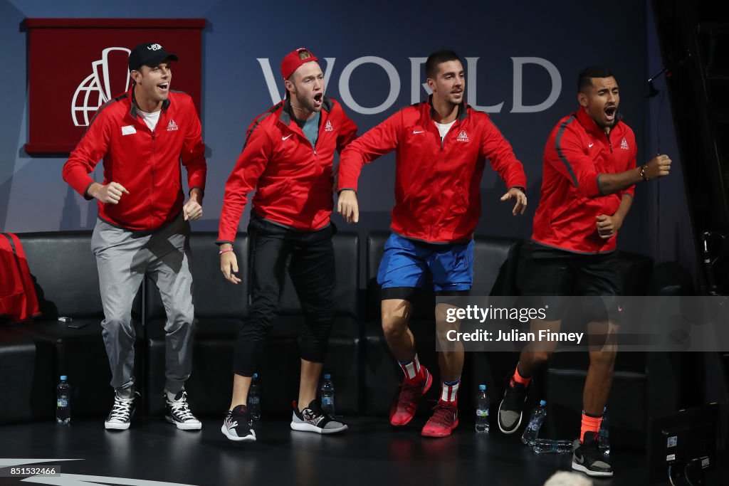 Laver Cup - Day One