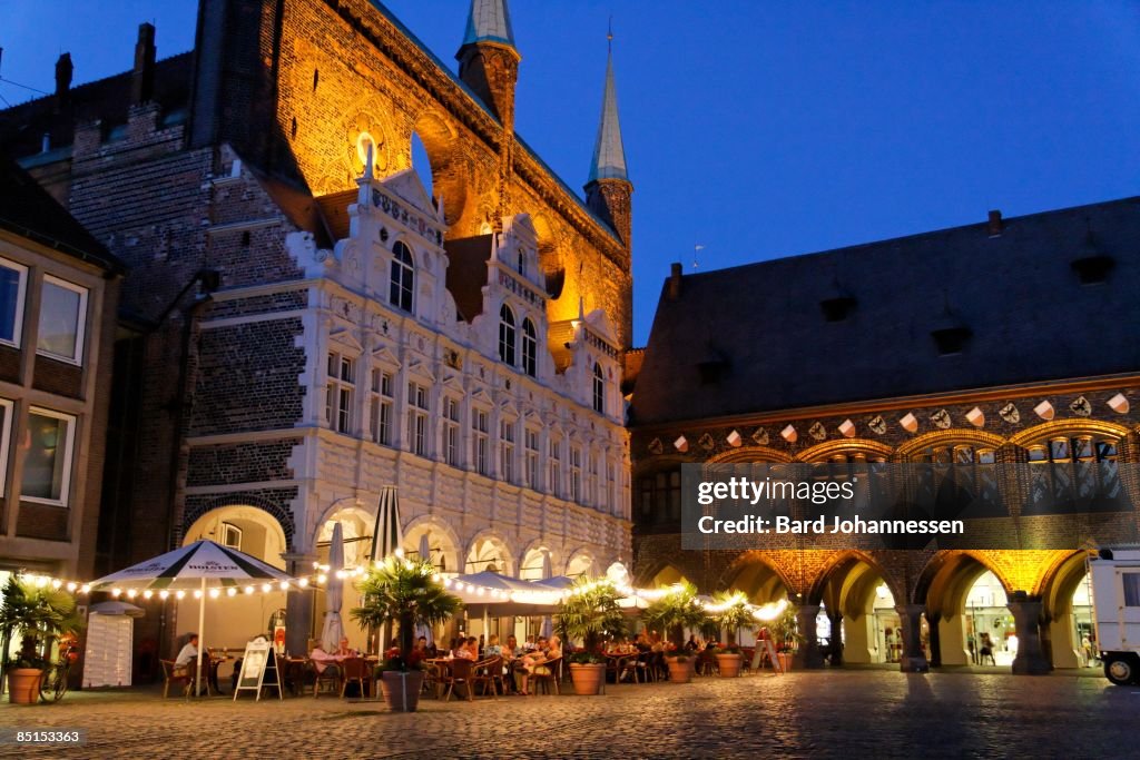 Das Lübecker Rathaus