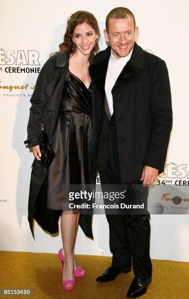 Actor and director Dany Boon and wife Yael arrive at the Cesar Film ...