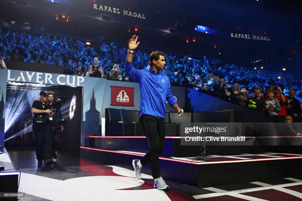 Laver Cup - Day One