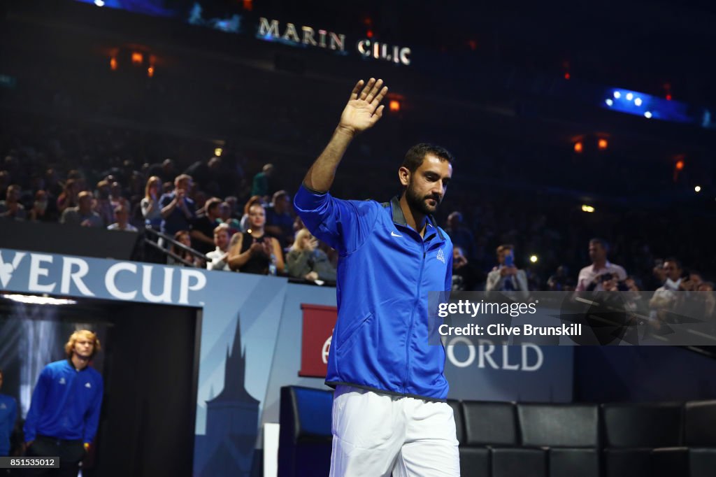 Laver Cup - Day One