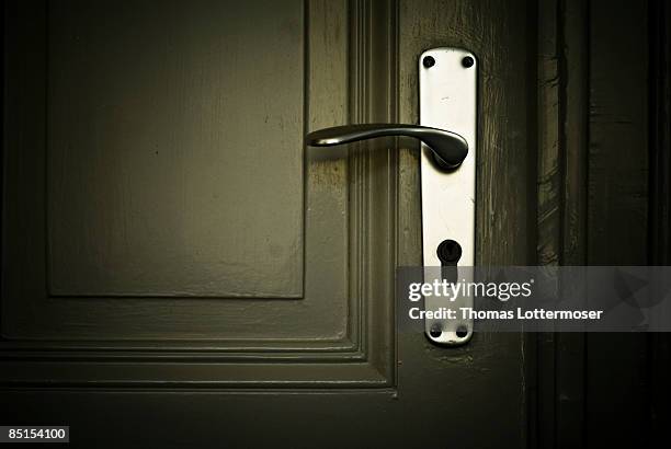 doorknob - door knob stock pictures, royalty-free photos & images