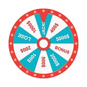 Wheel of Fortune. Jackpot. Win. Luck. Online casino. Entertainment.