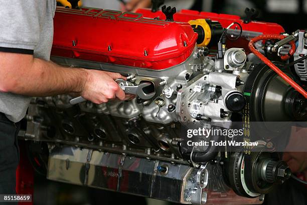 Practice Engine Features Nascar Know Of Photos and Premium High Res Pictures - Getty Images