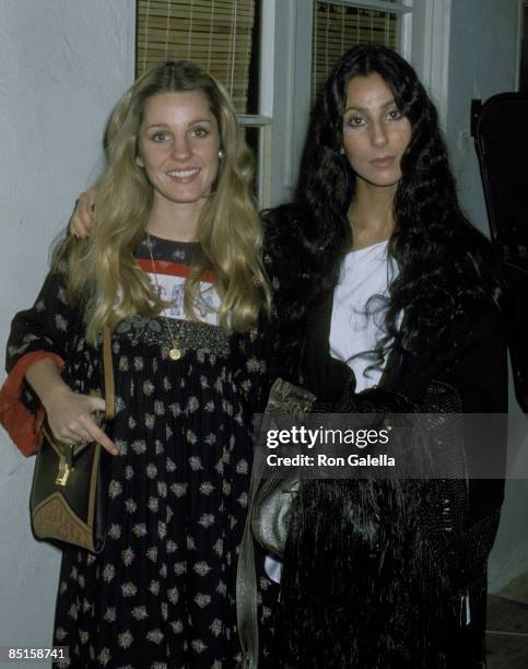 Georganne LaPiere and Cher