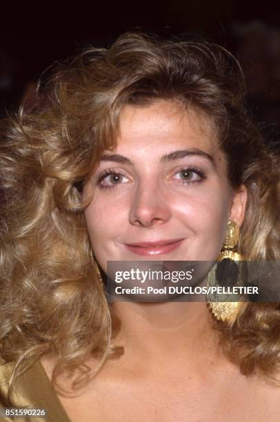 Actrice américaine Natasha Richardson lors du Festival de Cannes en mai 1988, France.