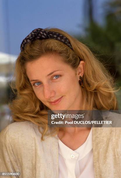 Natasha Richardson lors du Festival de Cannes en mai 1988, France.