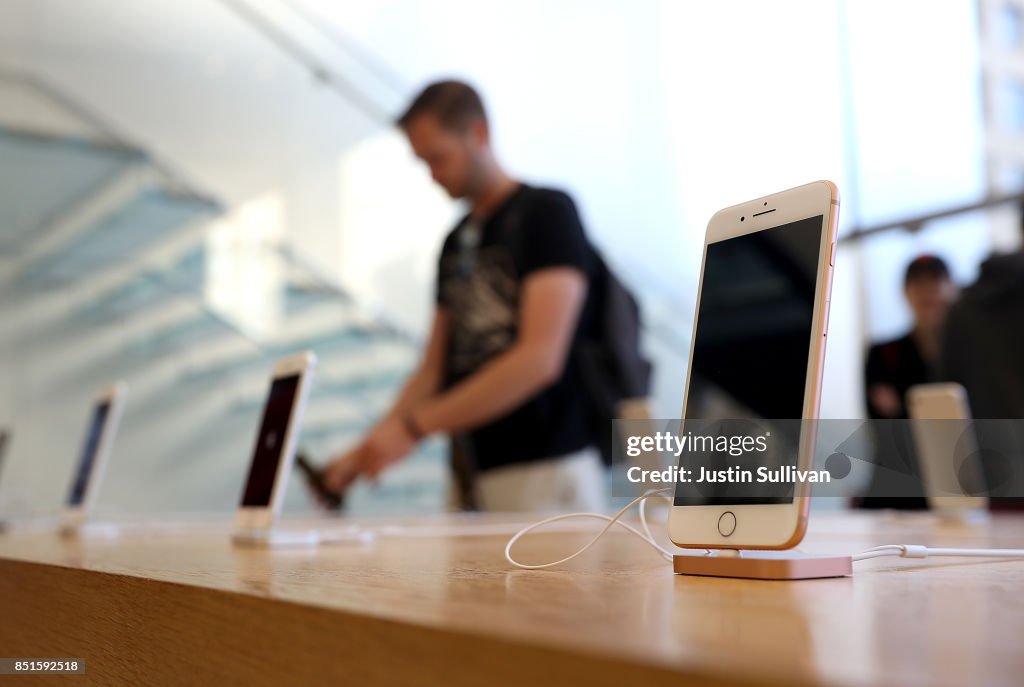 Apple iPhone 8 Goes On Sale