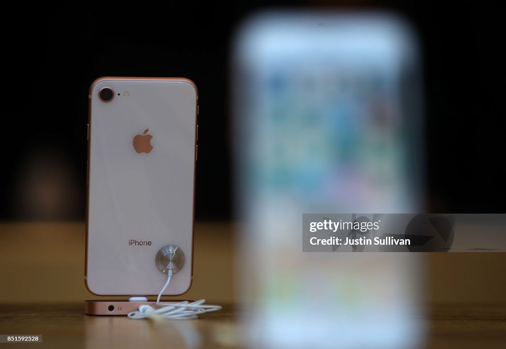 Apple iPhone 8 Goes On Sale