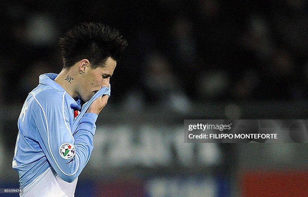 Napoli's midfielder Marek Hamsik of Slov