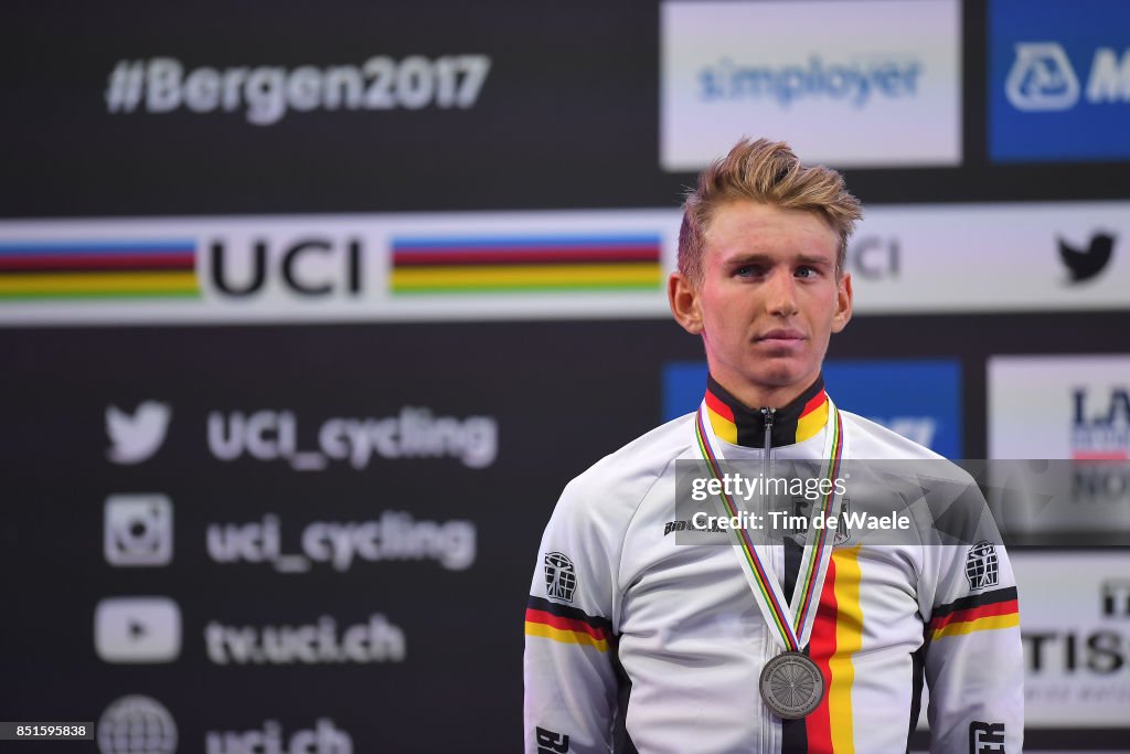 Cycling: 90th Road World Championships 2017 /  Men Under 23 Road Race