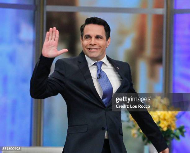 Former White House Communications Director Anthony Scaramucci hosts Guy-Day Friday Friday, 9/22/17 on Walt Disney Television via Getty Images's "The...