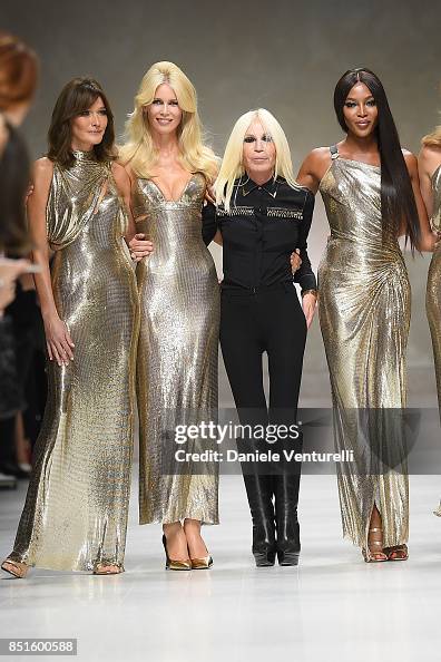 Versace - Runway - Milan Fashion Week Spring/Summer 2018 Versace - Runway - Milan Fashion Week Spring/Summer 2018