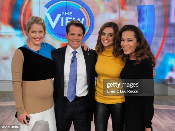 Former White House Communications Director Anthony Scaramucci hosts Guy-Day Friday Friday, 9/22/17 on Walt Disney Television via Getty Images's "The...