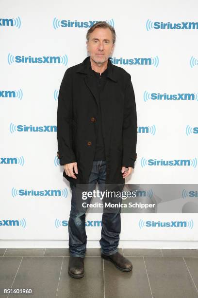 Actor Tim Roth visits SiriusXM Studios on September 22, 2017 in New York City.