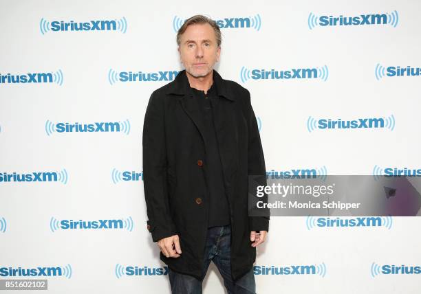 Actor Tim Roth visits SiriusXM Studios on September 22, 2017 in New York City.